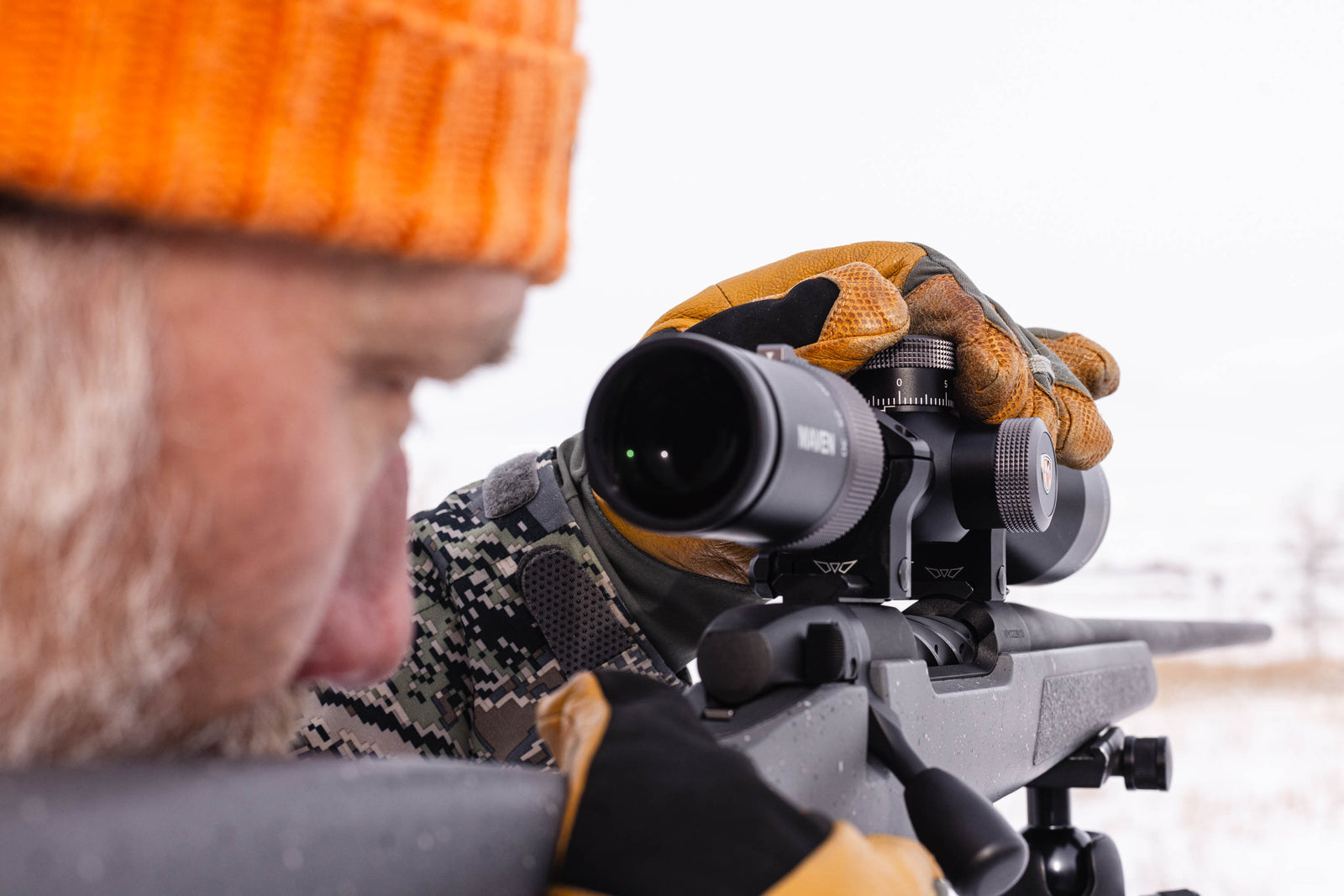 RS3.2 Riflescope – Maven Outdoor Equipment Company