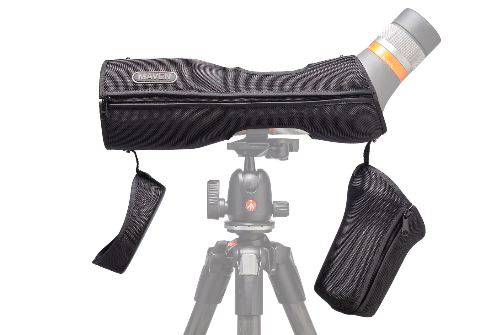 Protective Optics Case With MOLLE Marsupial Gear Spotting Scope Case ...