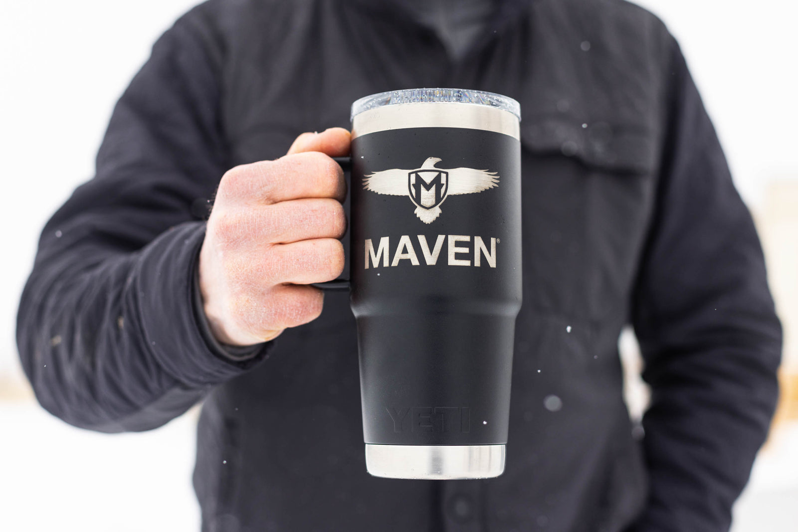 Yeti Rambler 20 oz Travel Mug – Maven Outdoor Equipment Company